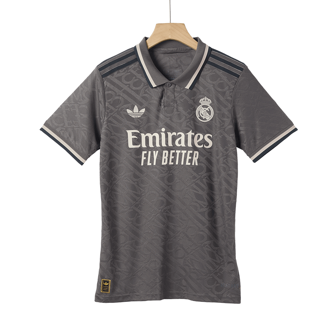 Player Version Real Madrid Third Away Soccer Jersey 2024/25 Nej Dresy Obchod