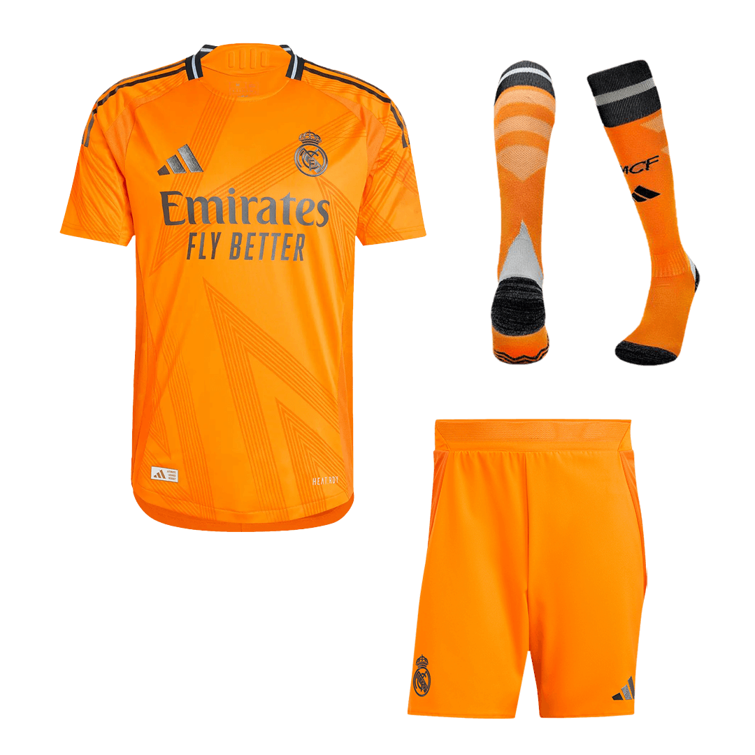 Player Version Real Madrid Away Soccer Jersey Kit(Jersey+Shorts+Socks) 2024/25 Nej Dresy Obchod
