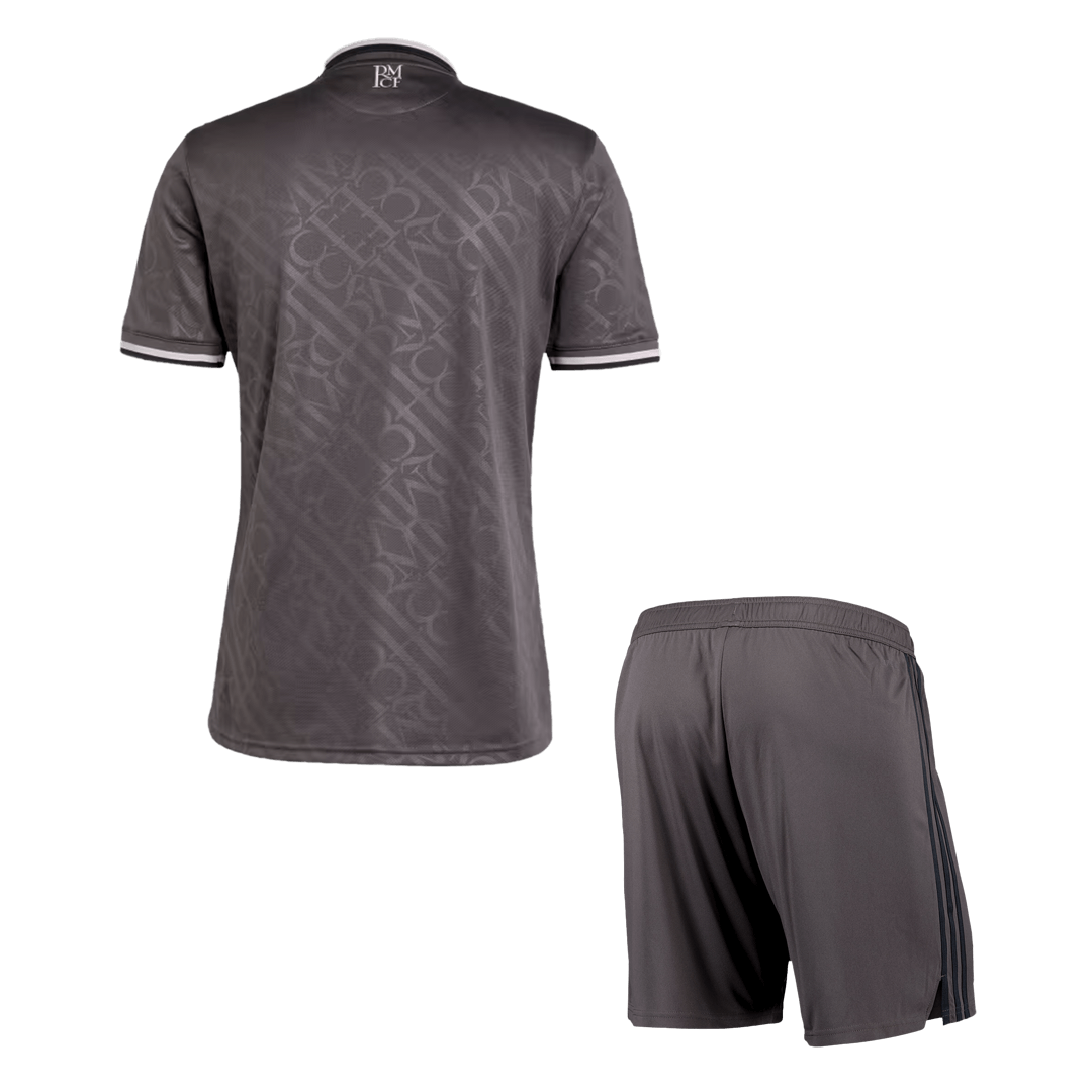 Real Madrid Third Away Soccer Jersey Kit(Jersey+Shorts) 2024/25 Nej Dresy Obchod