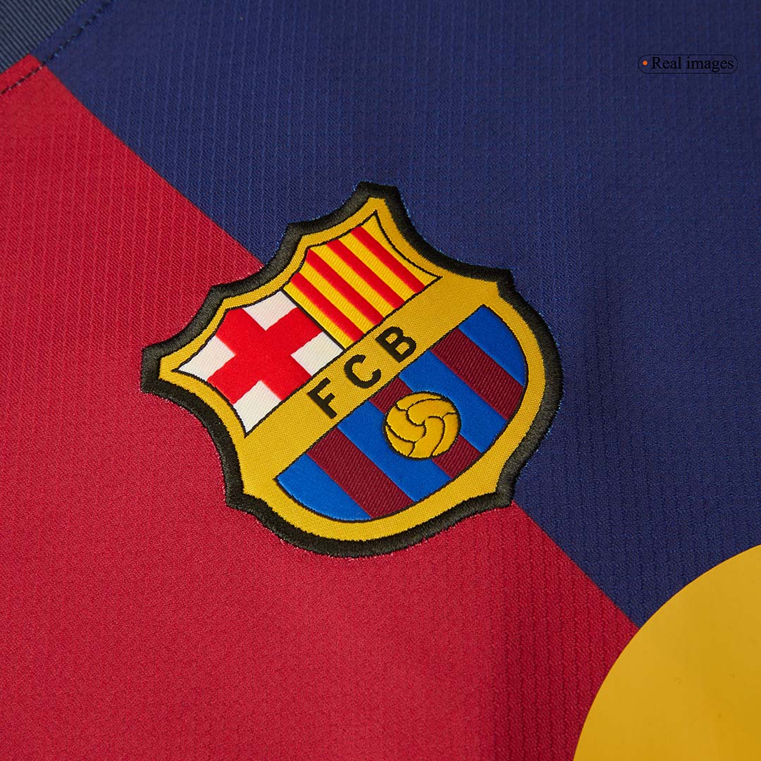 Barcelona Home Soccer Jersey 2024/25-Spotify Logo Without Text Nej Dresy Obchod