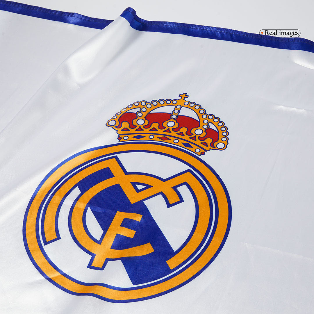 Real Madrid Team Flag White Nej Dresy Obchod