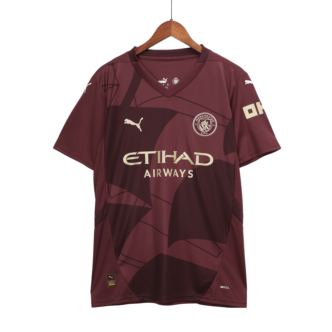 Manchester City Third Away Soccer Jersey 2024/25 Nej Dresy Obchod