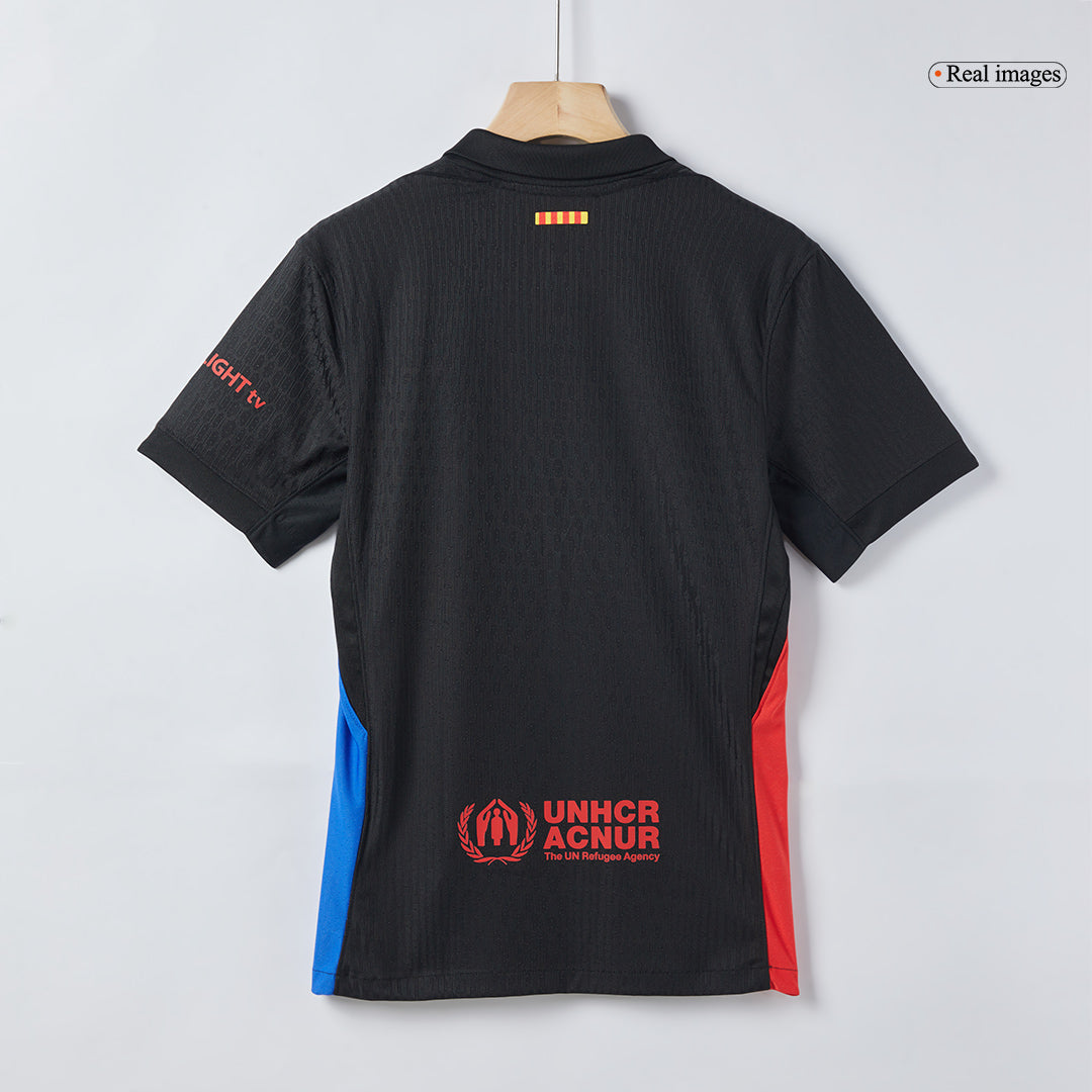 Player Version Barcelona Away Soccer Jersey 2024/25 Nej Dresy Obchod