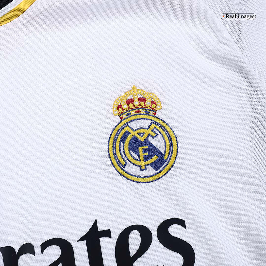 Real Madrid 2023/24 Home Soccer Jersey Nej Dresy Obchod