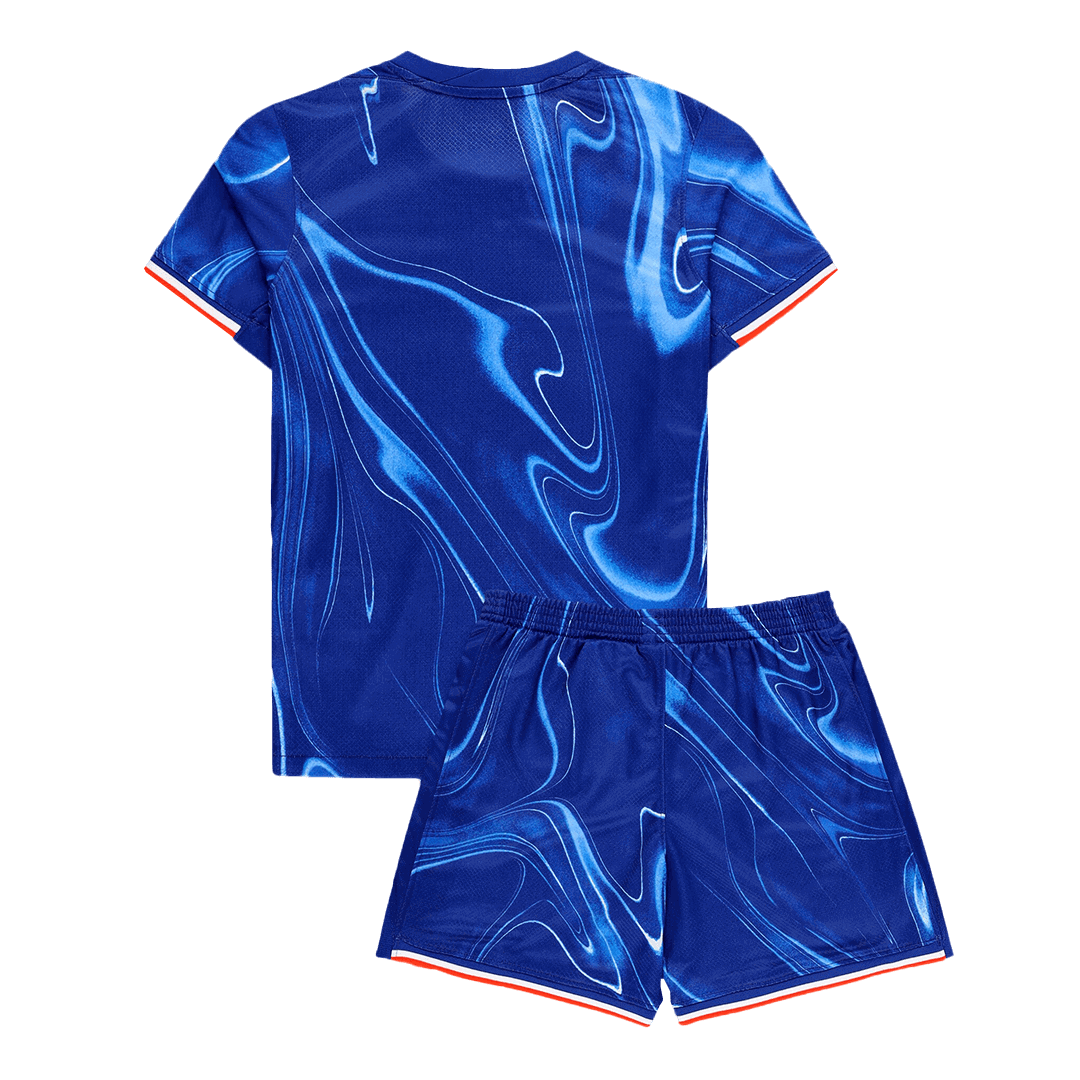Kid's Chelsea Home Soccer Jersey Kit(Jersey+Shorts) 2024/25 Nej Dresy Obchod