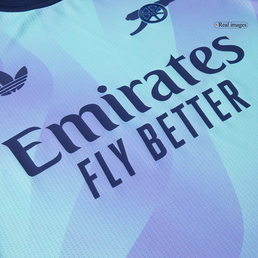 Player Version Arsenal Third Away Soccer Jersey 2024/25 Nej Dresy Obchod