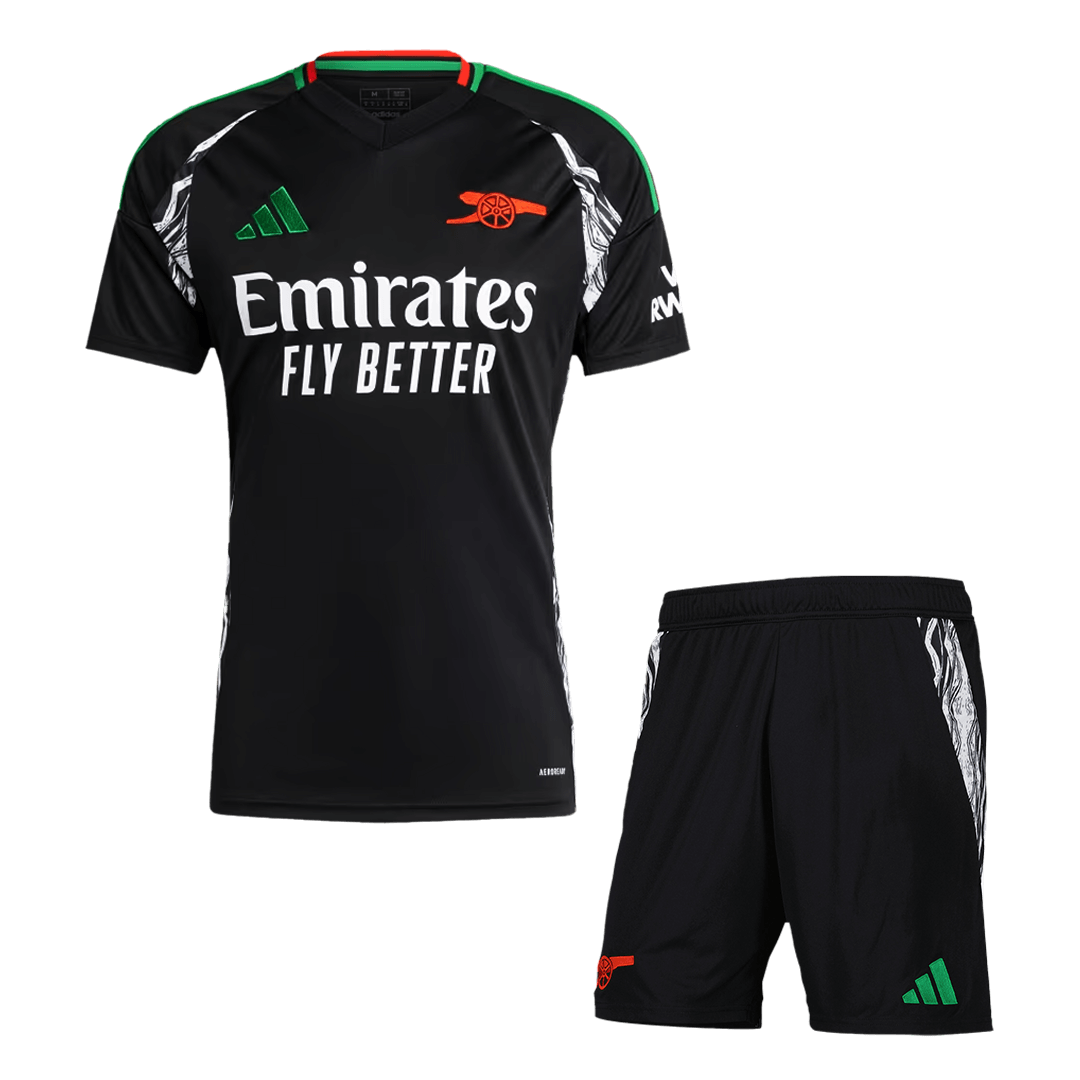 Arsenal Away Soccer Jersey Kit(Jersey+Shorts) 2024/25 Nej Dresy Obchod