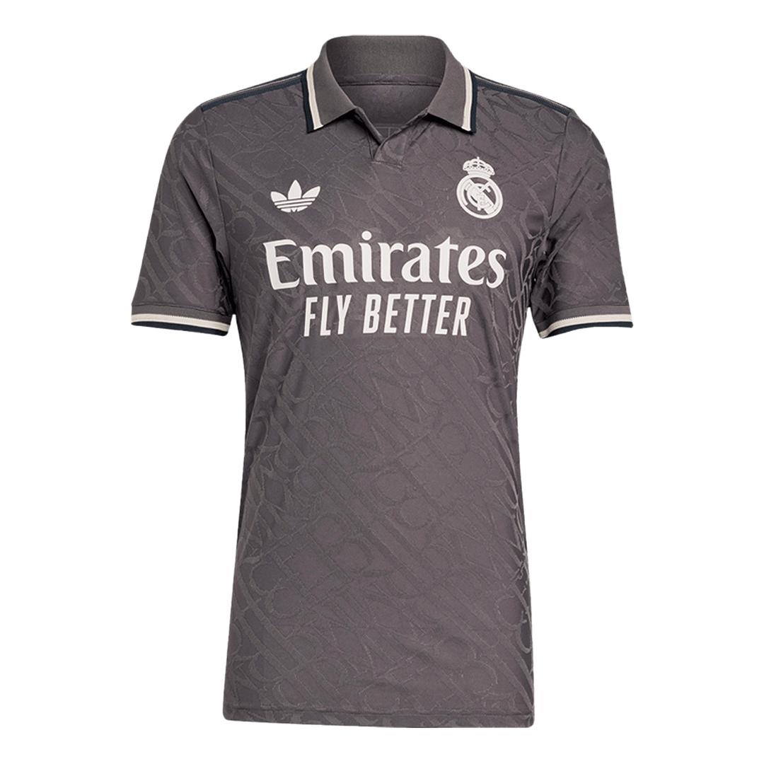 Player Version Real Madrid Third Away Soccer Jersey 2024/25 Nej Dresy Obchod