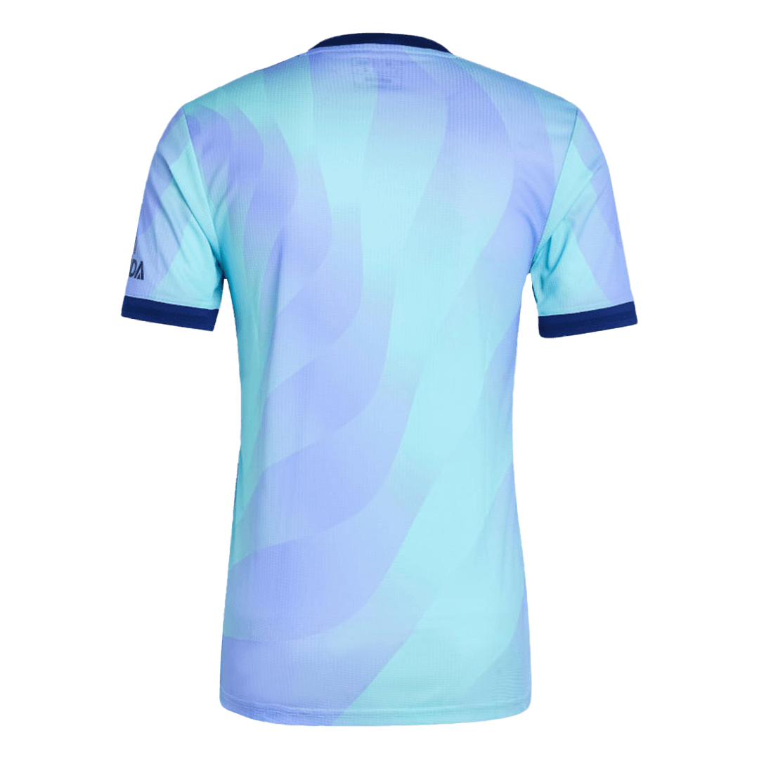 Player Version Arsenal Third Away Soccer Jersey 2024/25 Nej Dresy Obchod