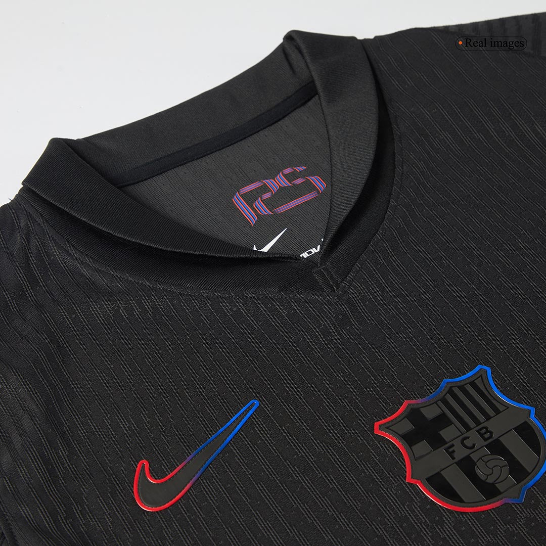 Player Version Barcelona Away Soccer Jersey 2024/25 Nej Dresy Obchod