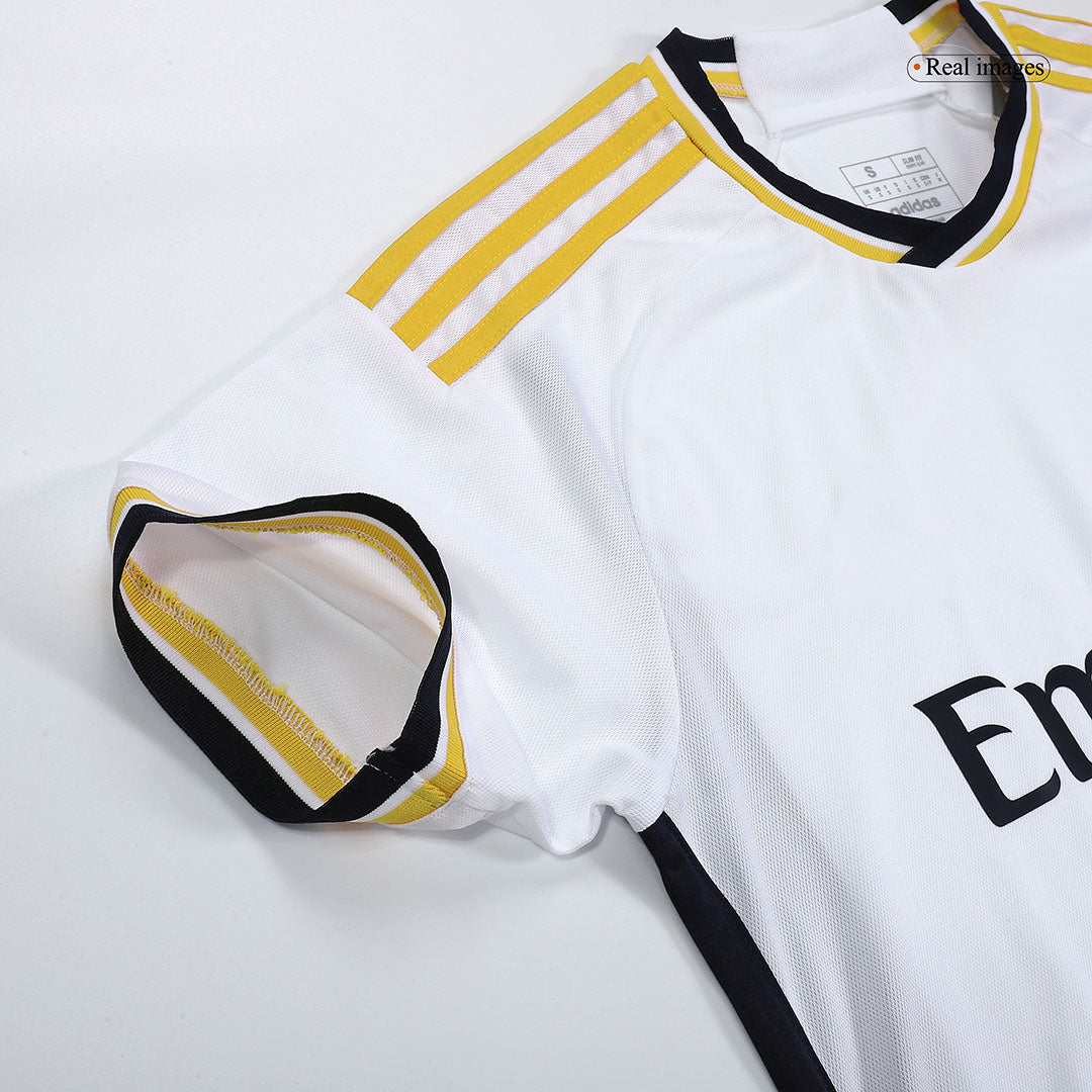 Real Madrid 2023/24 Home Soccer Jersey Nej Dresy Obchod