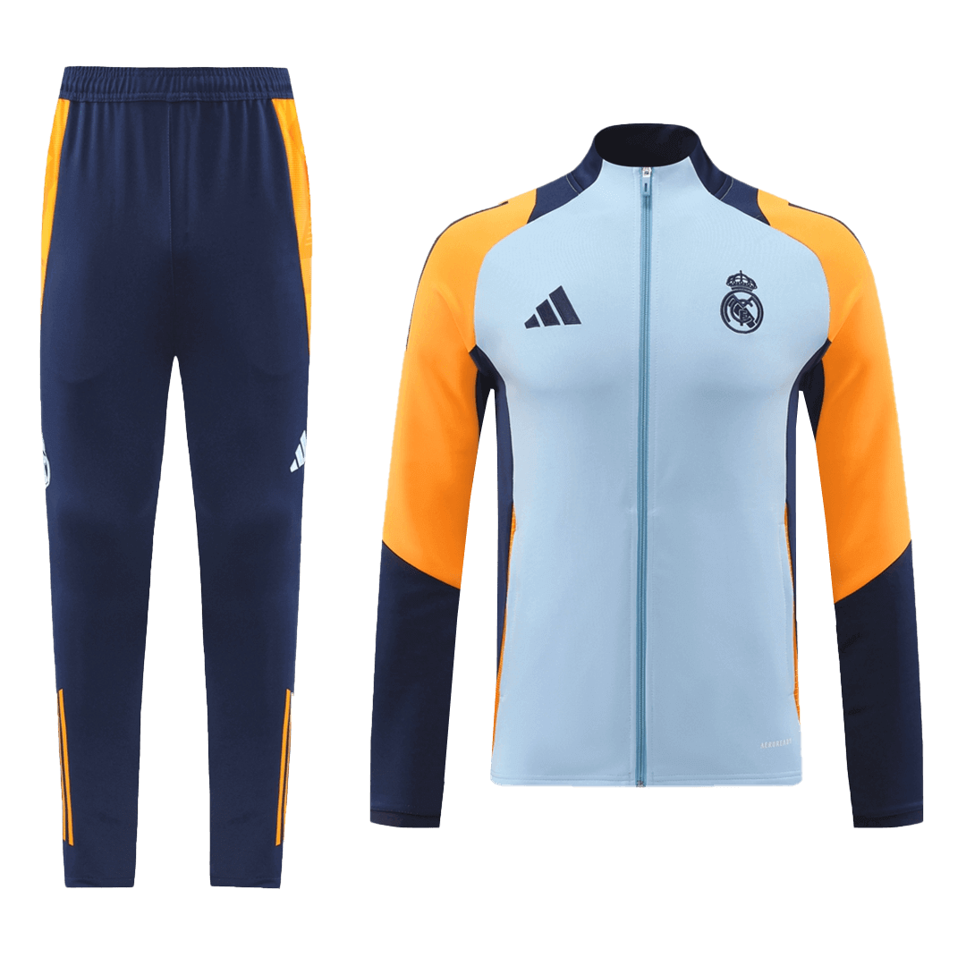 Kid's Real Madrid Training Kit (Jacket+Pants) 2024/25 Nej Dresy Obchod