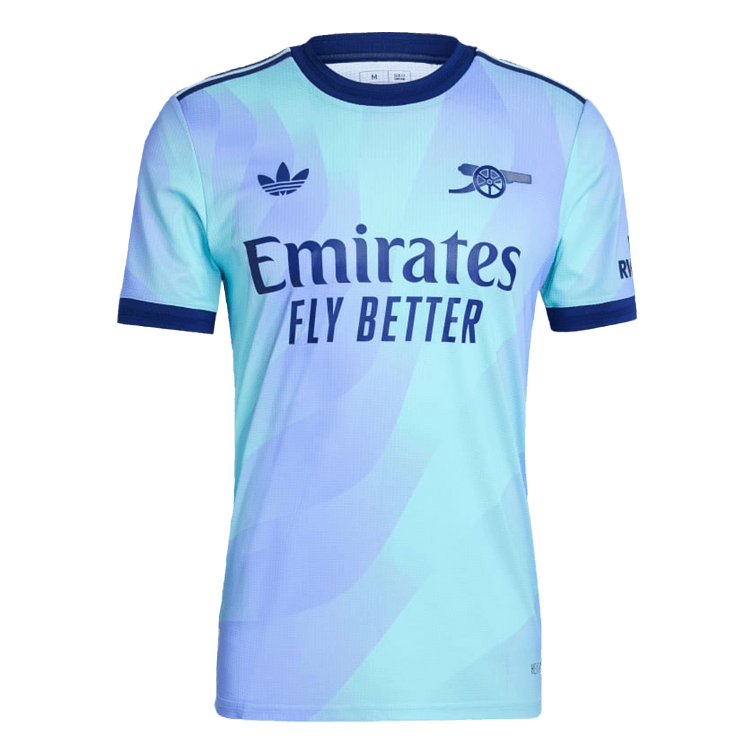 Player Version Arsenal Third Away Soccer Jersey 2024/25 Nej Dresy Obchod