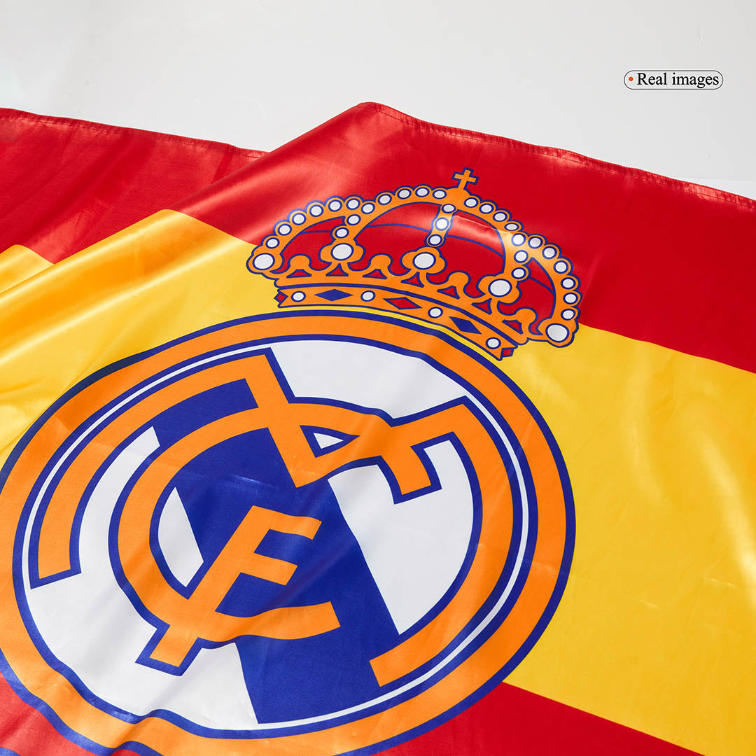 Real Madrid Team Flag Red Nej Dresy Obchod