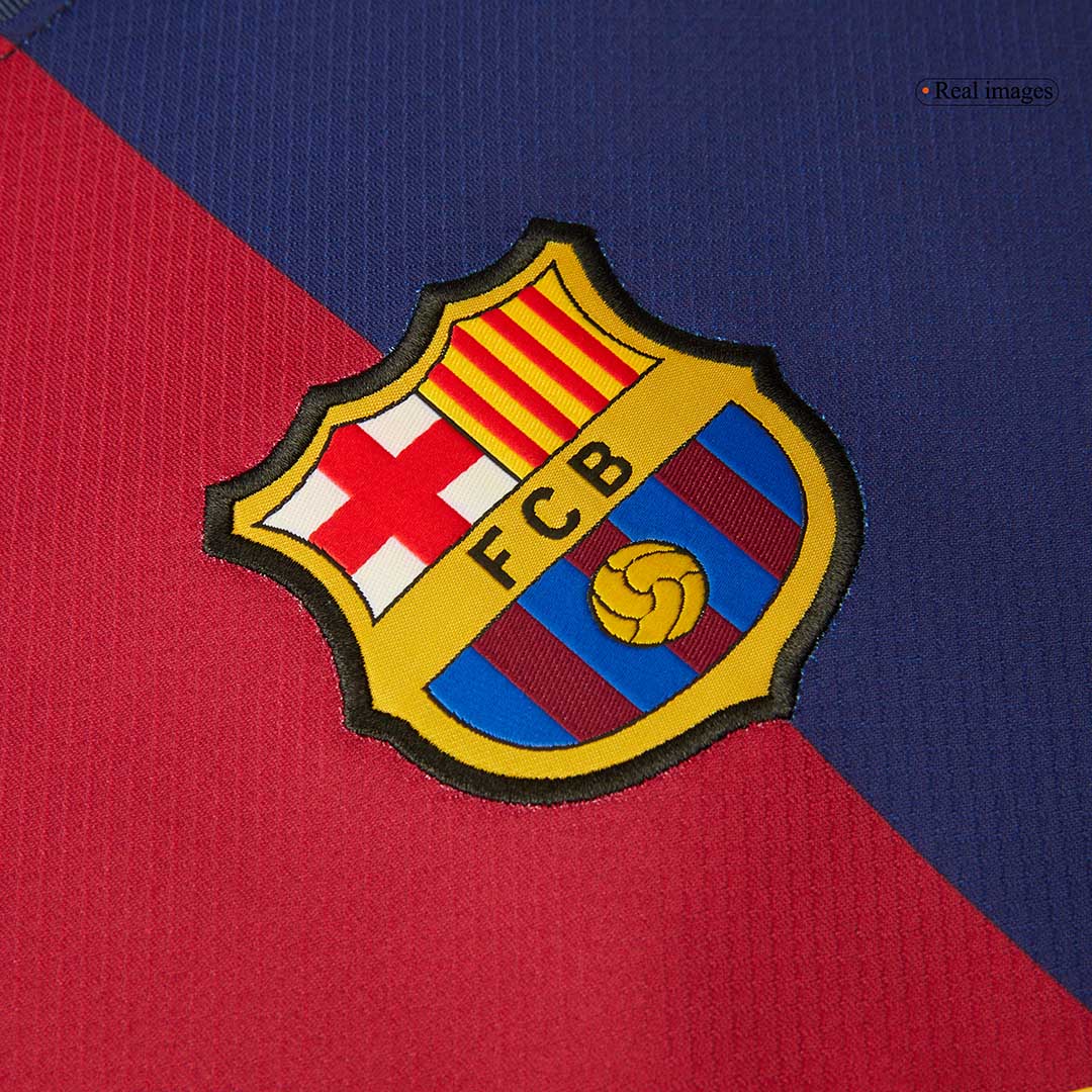 Barcelona 2024/25 Home Soccer Jersey Nej Dresy Obchod