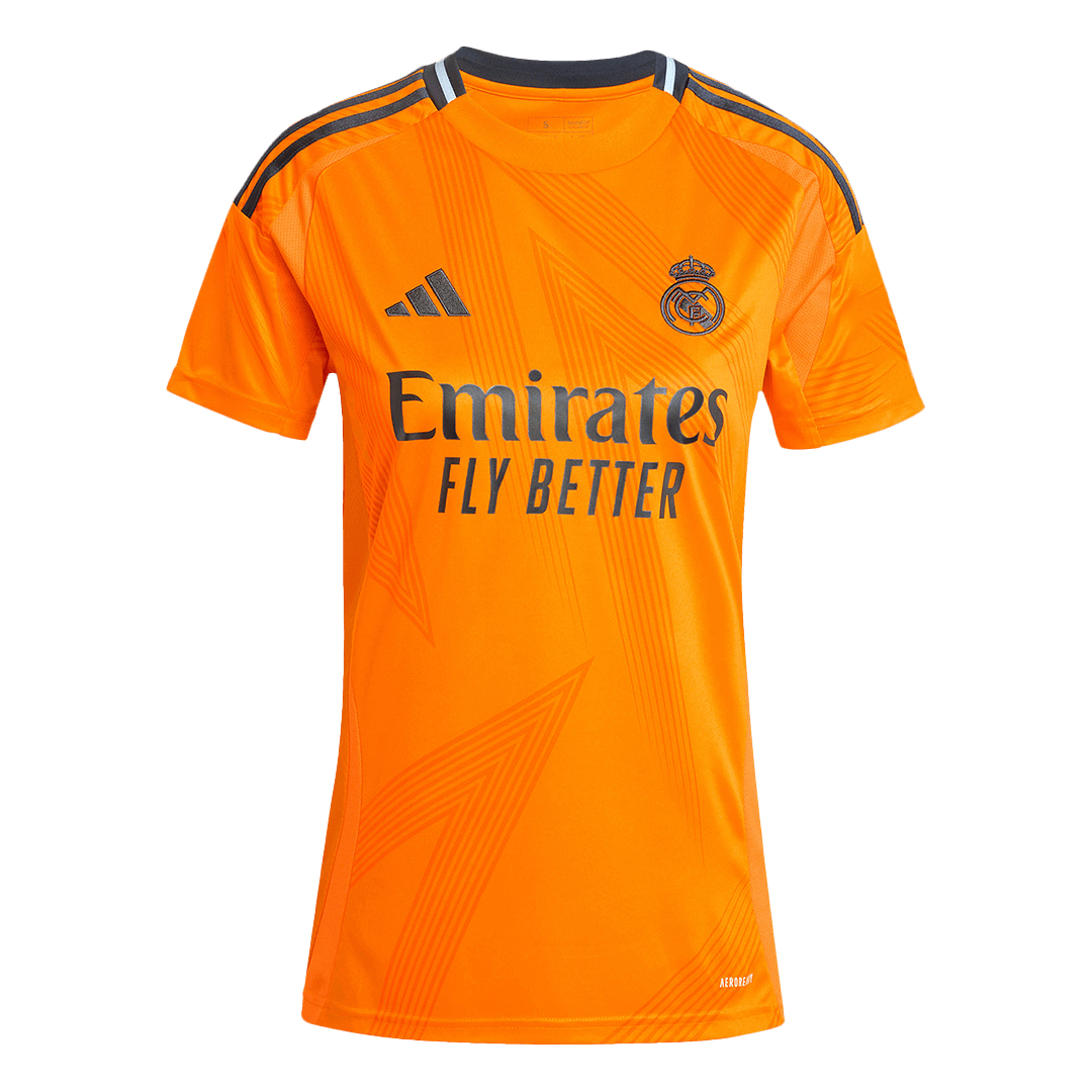 Women's Real Madrid Away Soccer Jersey 2024/25 Nej Dresy Obchod
