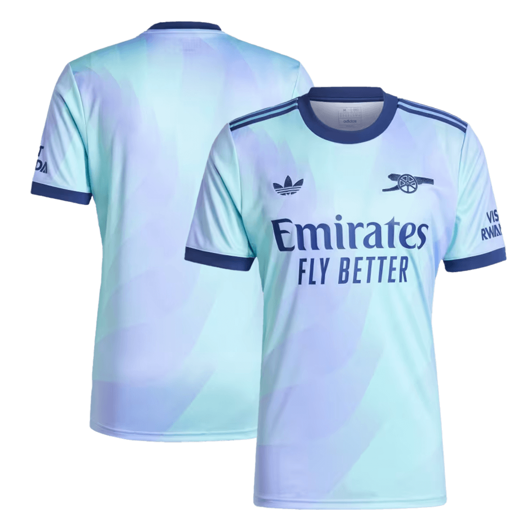 Arsenal Third Away Soccer Jersey 2024/25 Nej Dresy Obchod