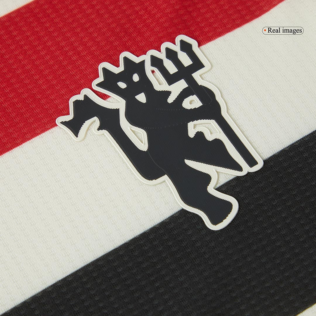 Player Version Manchester United Third Away Soccer Jersey 2024/25 Nej Dresy Obchod