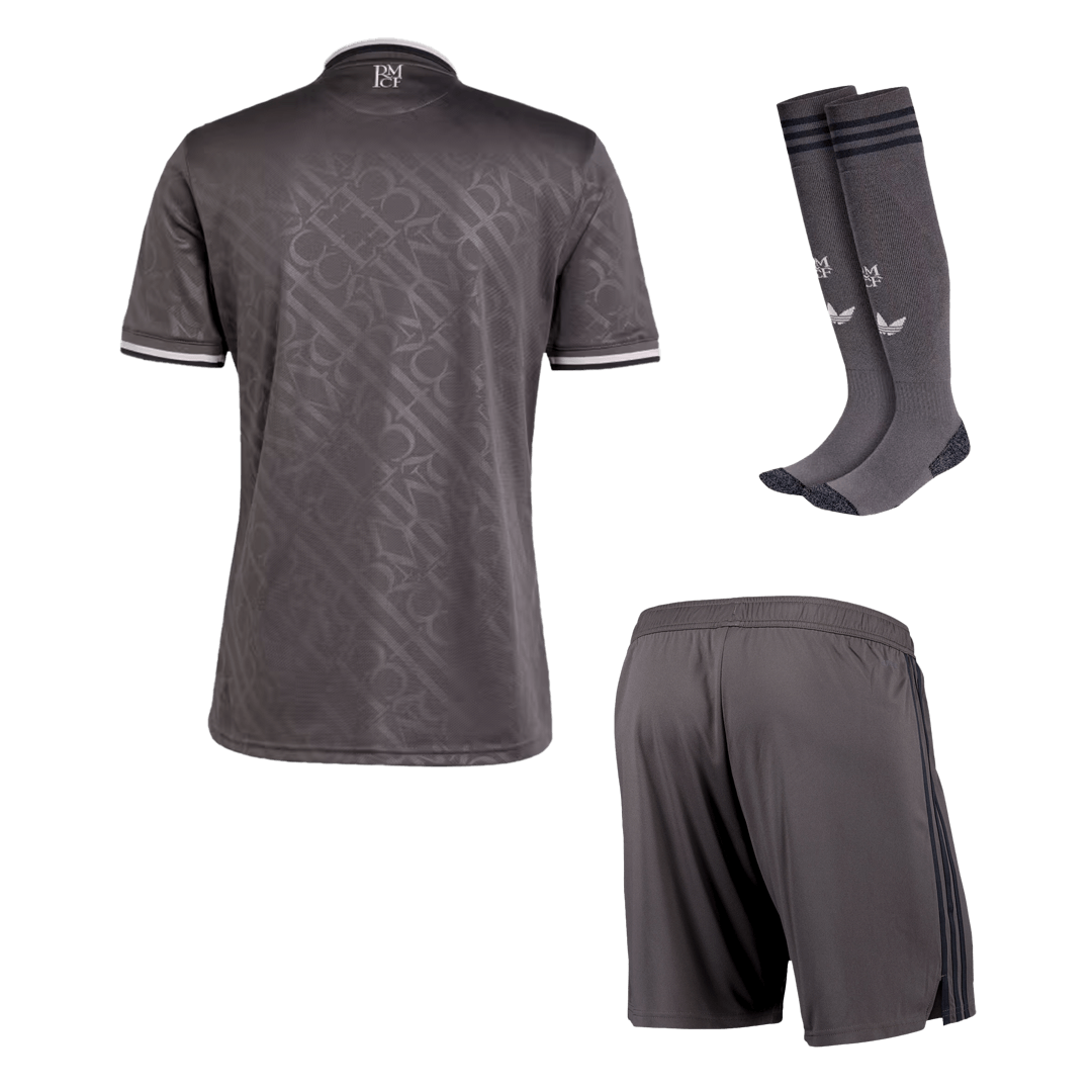 Real Madrid Third Away Soccer Jersey Kit(Jersey+Shorts+Socks) 2024/25 Nej Dresy Obchod