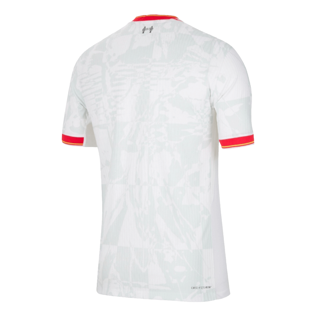 Player Version Liverpool Third Away Soccer Jersey 2024/25 Nej Dresy Obchod