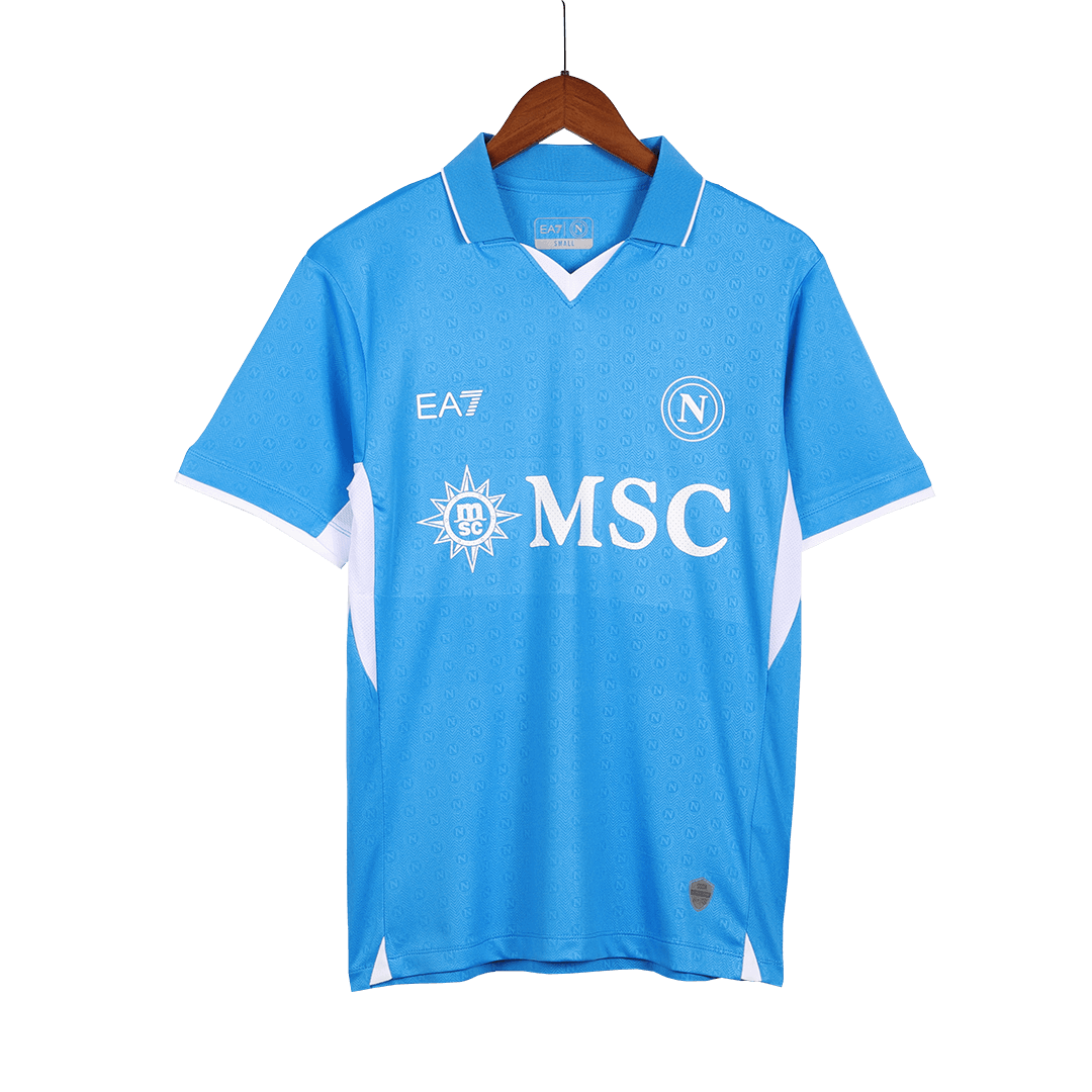 Player Version Napoli Home Soccer Jersey 2024/25 Nej Dresy Obchod