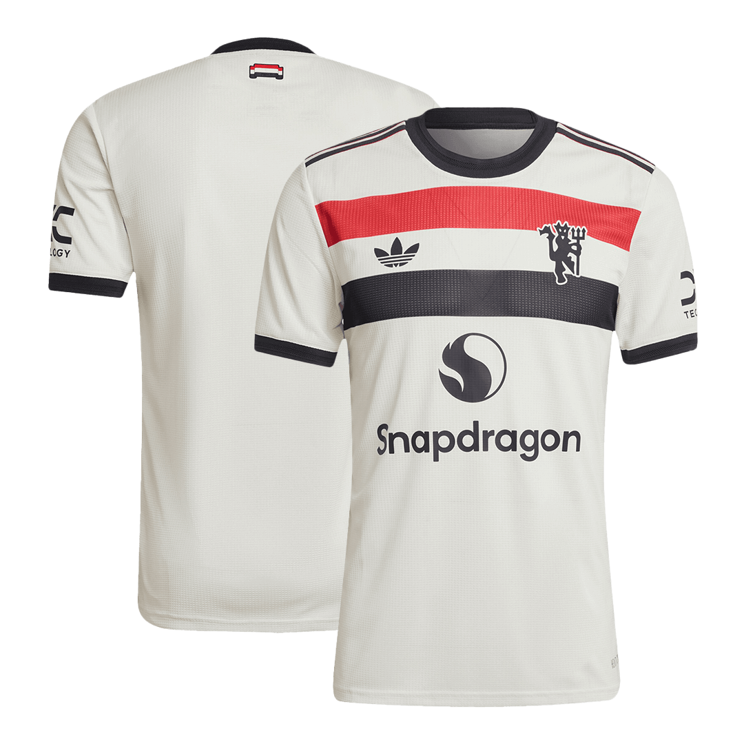 Player Version Manchester United Third Away Soccer Jersey 2024/25 Nej Dresy Obchod