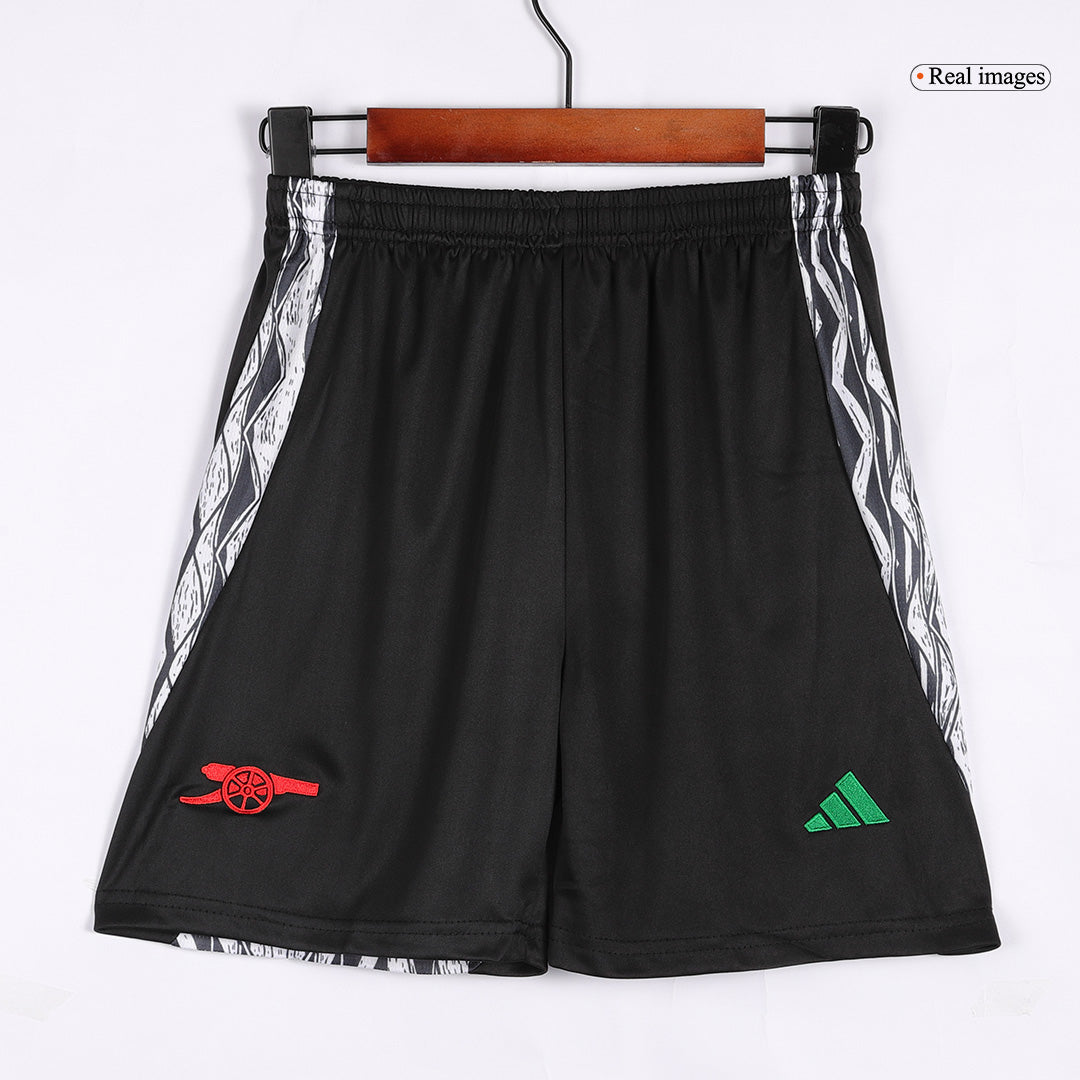 Kid's Arsenal Away Soccer Jersey Kit(Jersey+Shorts) 2024/25 Nej Dresy Obchod