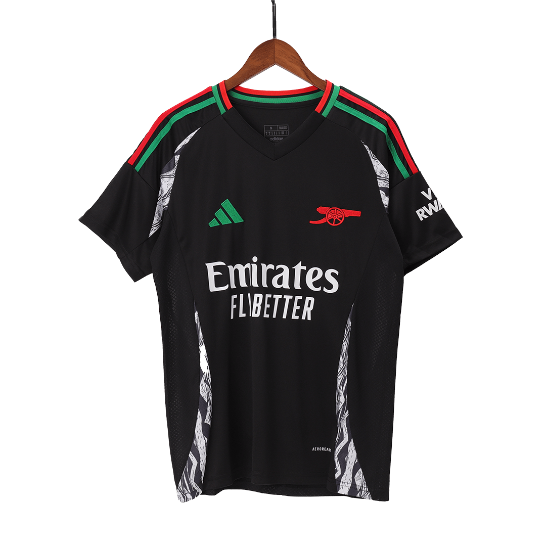 Arsenal Away Soccer Jersey Kit(Jersey+Shorts+Socks) 2024/25 Nej Dresy Obchod
