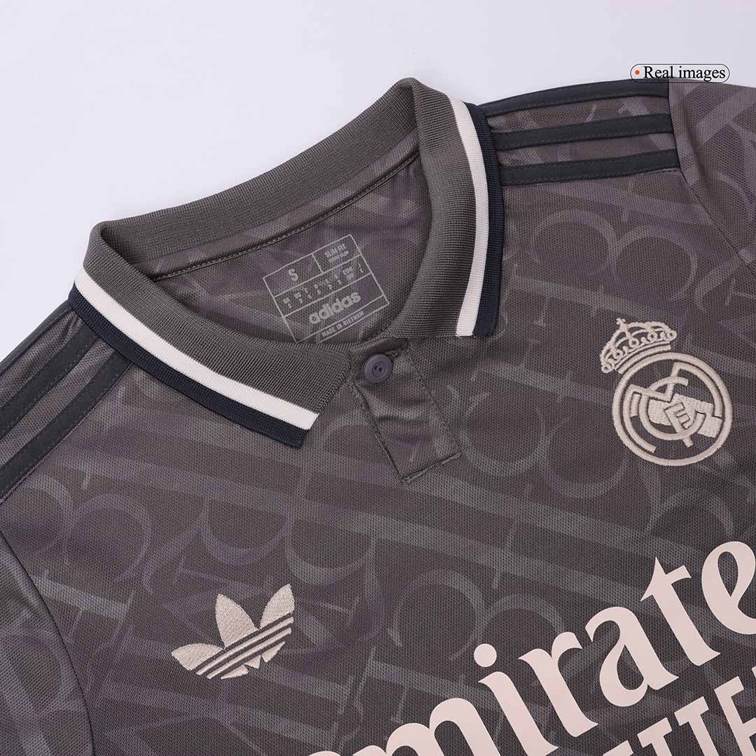 BELLINGHAM #5 Real Madrid Third Away Soccer Jersey 2024/25 Nej Dresy Obchod