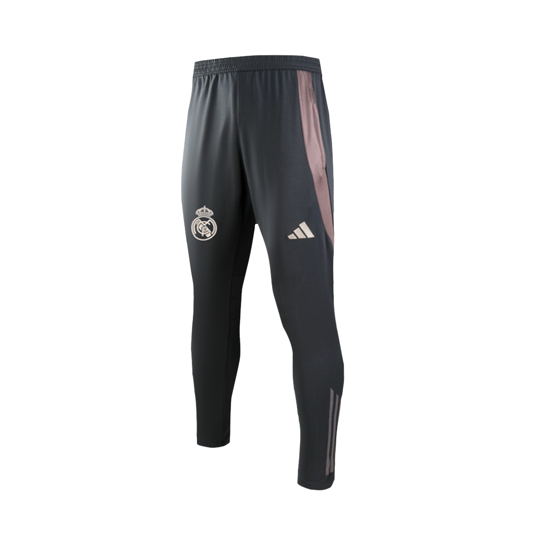 Kid's Real Madrid Zipper Sweatshirt Kit(Top+Pants) 2024/25 Nej Dresy Obchod