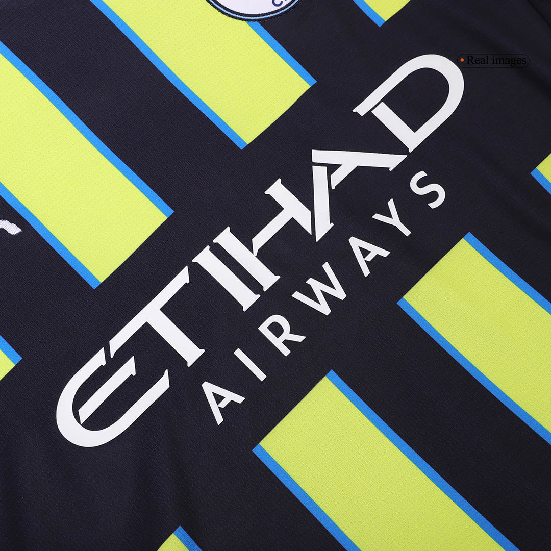 Manchester City Away Soccer Jersey 2024/25 Nej Dresy Obchod