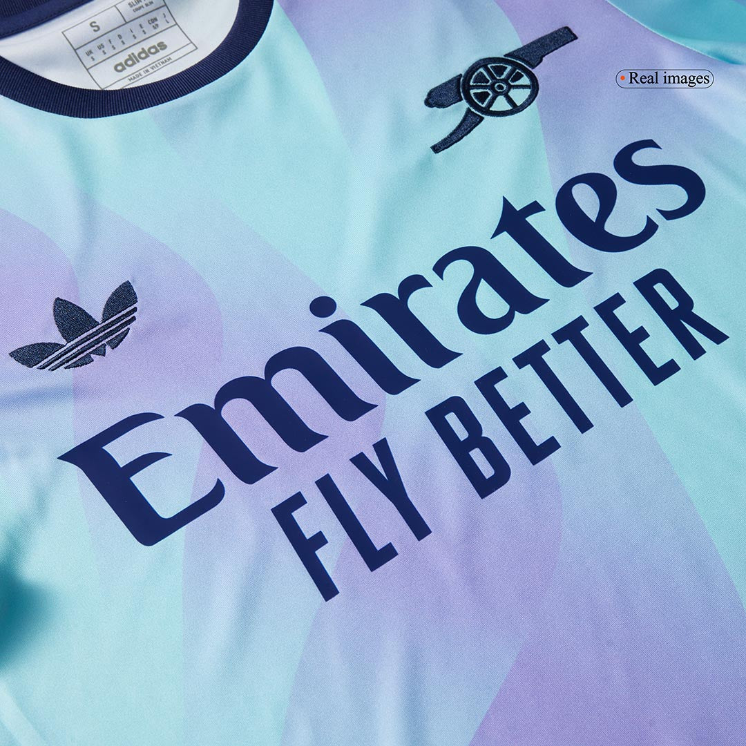 Arsenal Third Away Soccer Jersey 2024/25 Nej Dresy Obchod