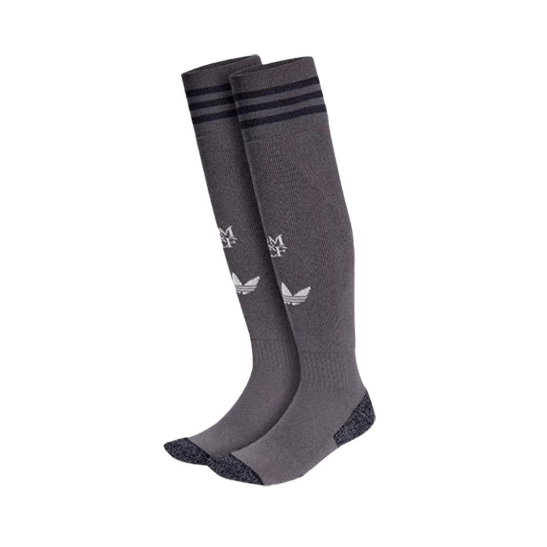 Kid's Real Madrid Third Away Soccer Socks 2024/25 Nej Dresy Obchod