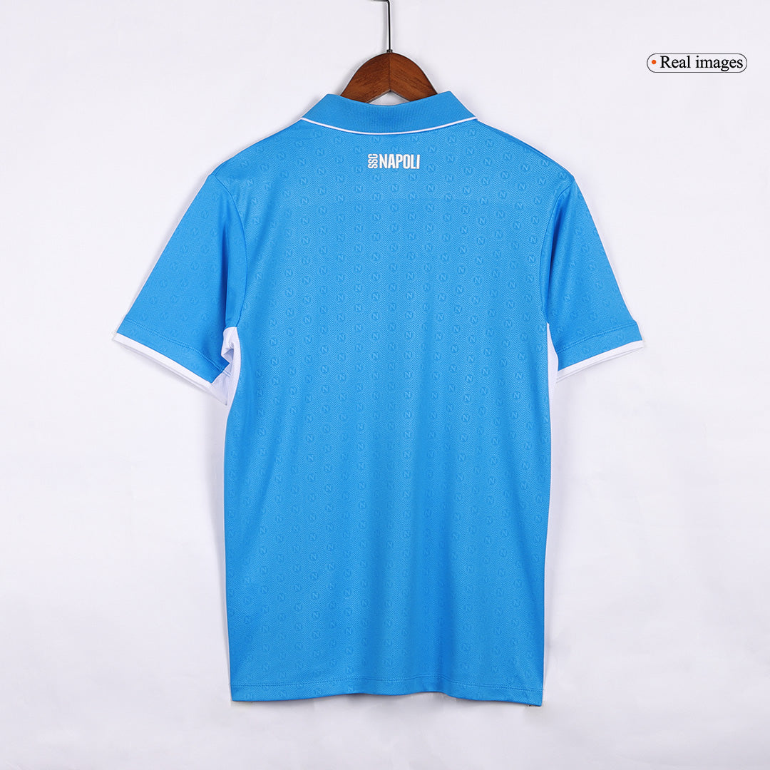 Player Version Napoli Home Soccer Jersey 2024/25 Nej Dresy Obchod