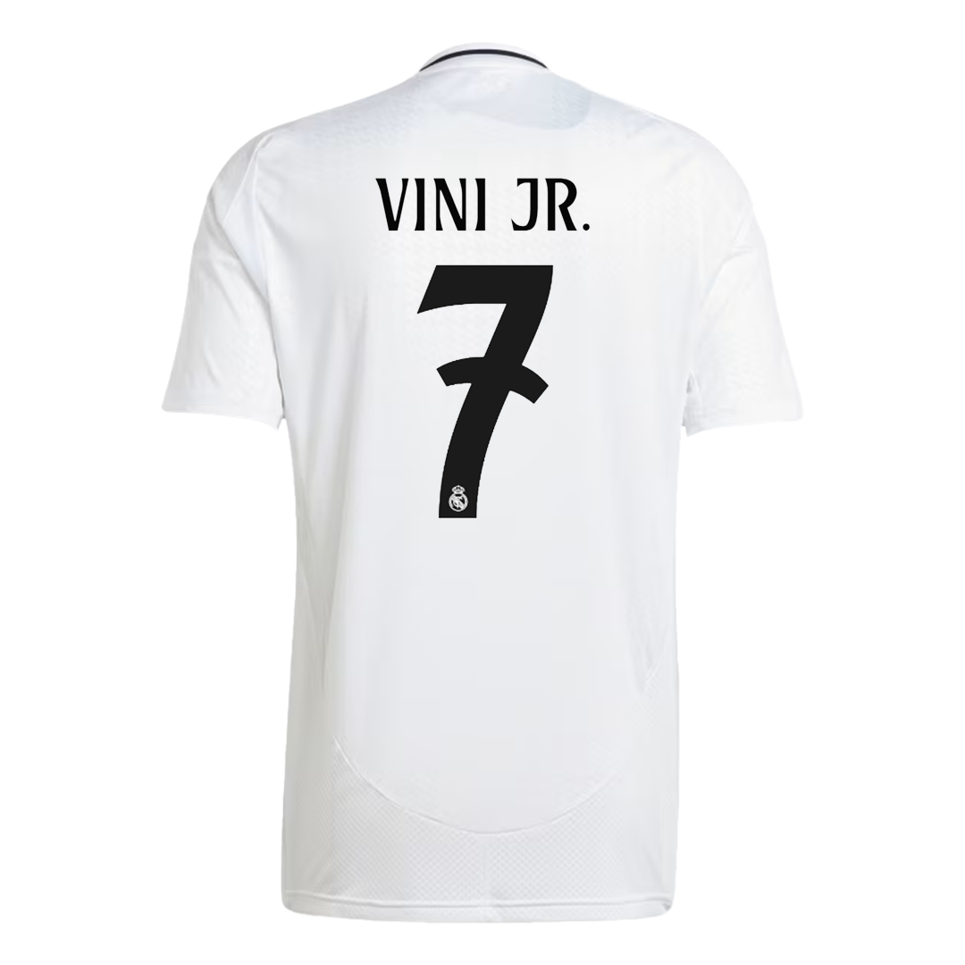 VINI JR. #7 Real Madrid Home Soccer Jersey 2024/25 Nej Dresy Obchod