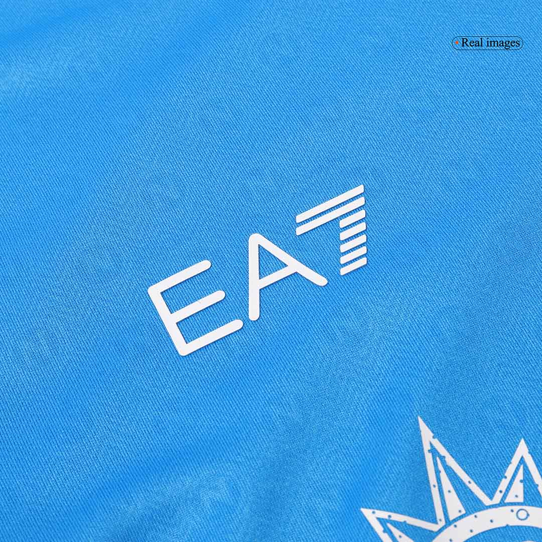 Player Version LUKAKU #11 Napoli Home Soccer Jersey 2024/25 Top Soccer Jerseys Store