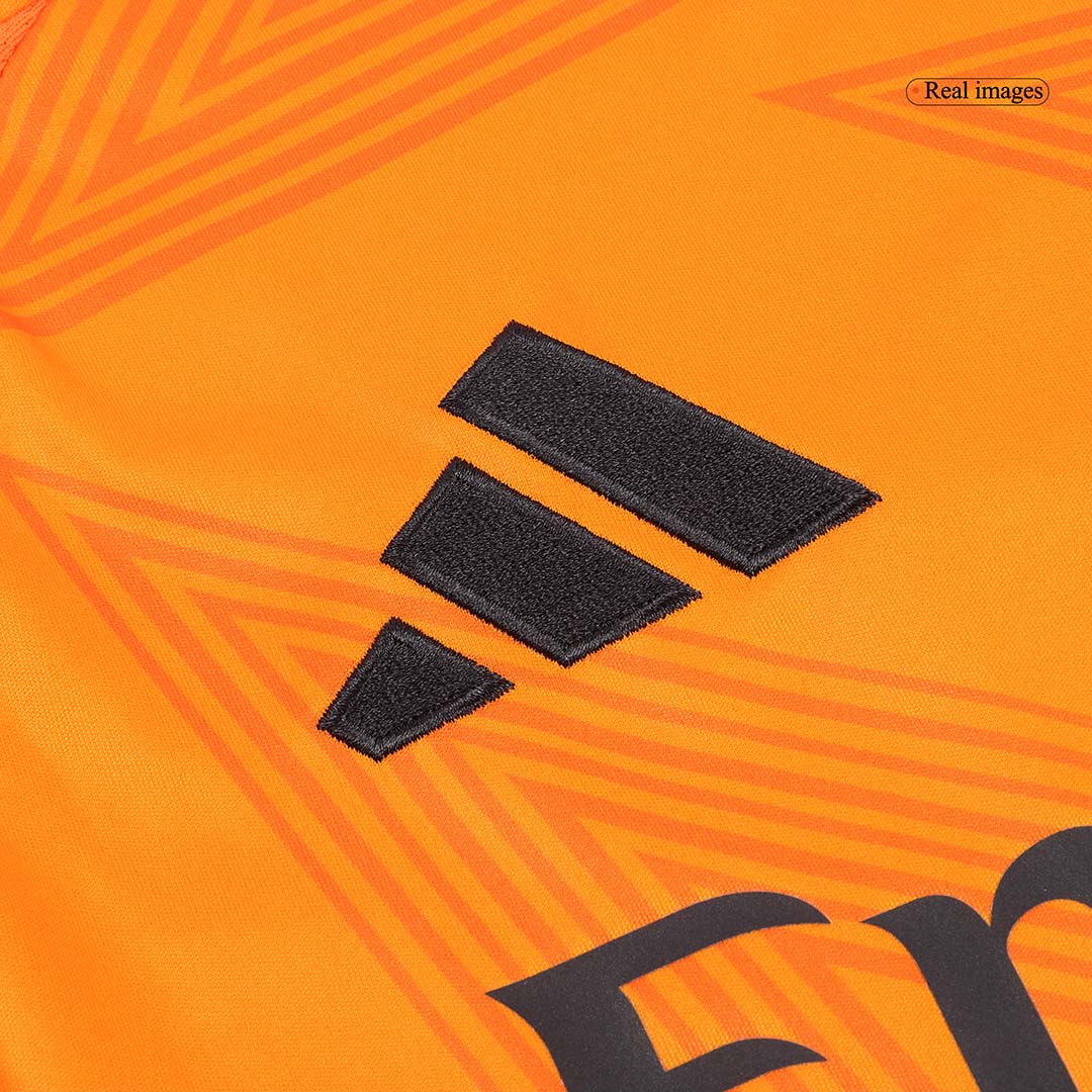 MBAPP? #9 Real Madrid Away Soccer Jersey 2024/25 - Bear Champ Font Nej Dresy Obchod