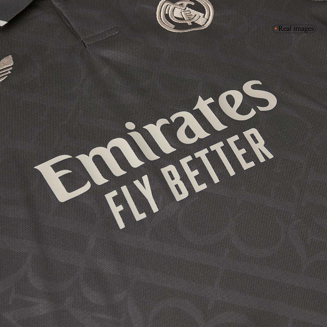 Kid's Real Madrid Third Away Soccer Jersey Kit(Jersey+Shorts) 2024/25 Nej Dresy Obchod