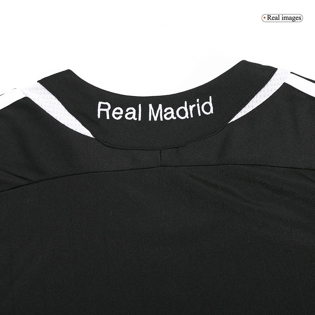 Retro BECKHAM #23 2006/07 Real Madrid Away Soccer Jersey Nej Dresy Obchod