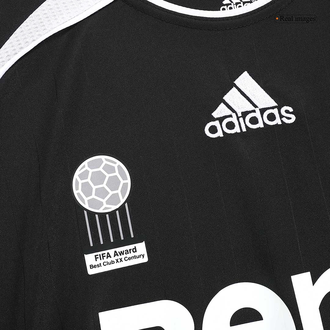 Retro BECKHAM #23 2006/07 Real Madrid Away Soccer Jersey Nej Dresy Obchod
