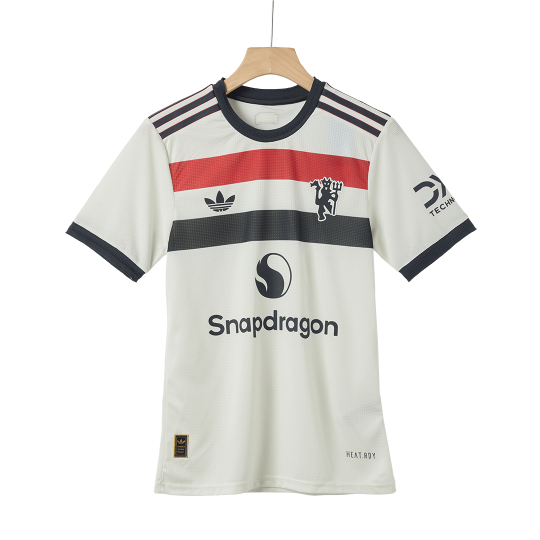 Player Version Manchester United Third Away Soccer Jersey 2024/25 Nej Dresy Obchod