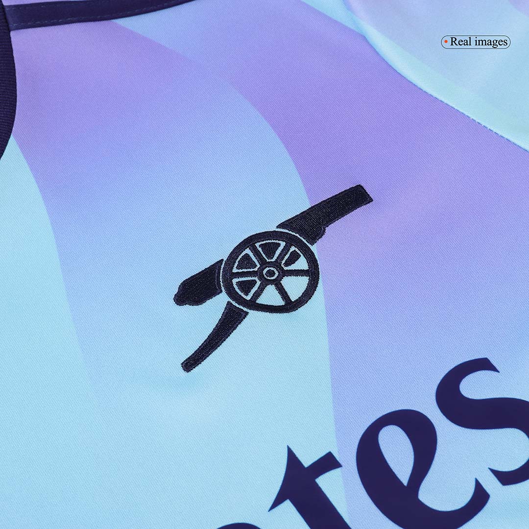 ?DEGAARD #8 Arsenal Third Away Soccer Jersey 2024/25 Nej Dresy Obchod