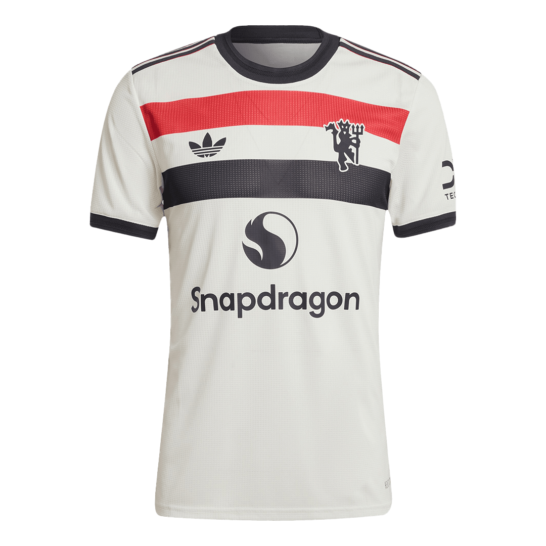 Player Version Manchester United Third Away Soccer Jersey 2024/25 Nej Dresy Obchod