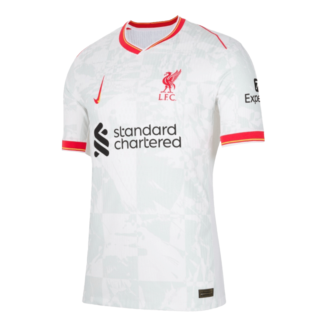 Player Version Liverpool Third Away Soccer Jersey 2024/25 Nej Dresy Obchod
