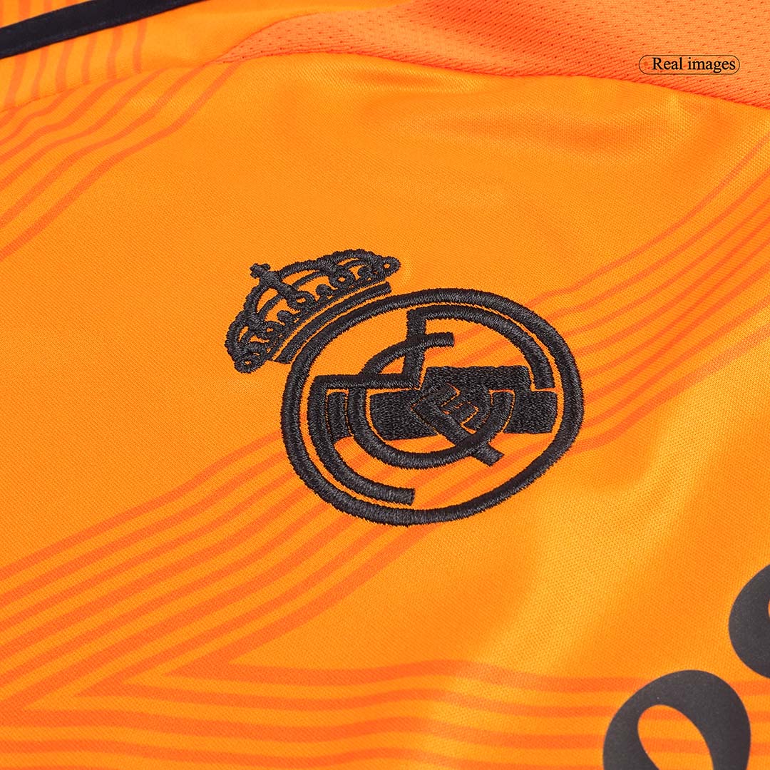 MBAPP? #9 Real Madrid Away Soccer Jersey 2024/25 - Bear Champ Font Nej Dresy Obchod