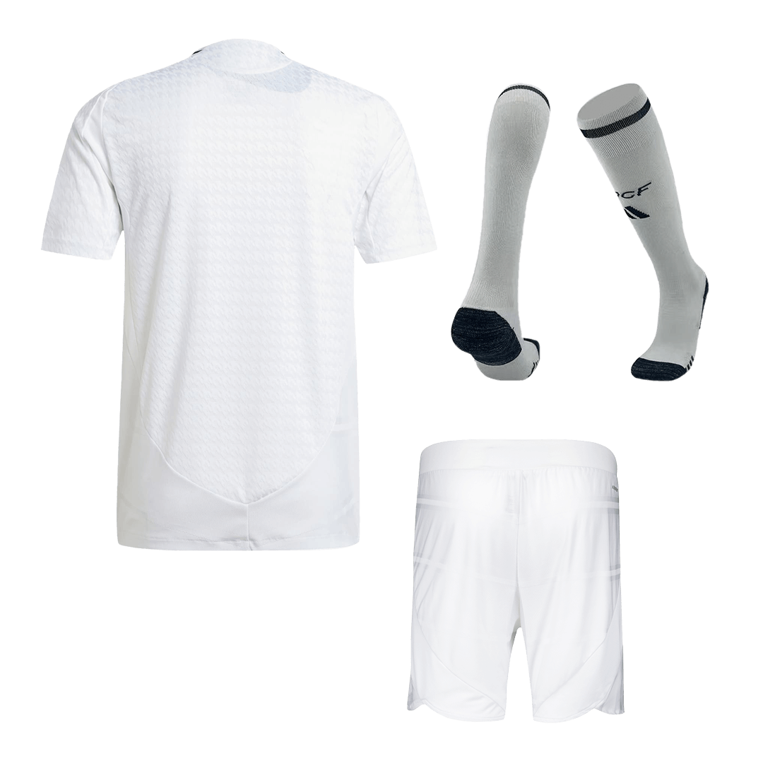 Player Version Real Madrid Home Soccer Jersey Kit(Jersey+Shorts+Socks) 2024/25 Nej Dresy Obchod