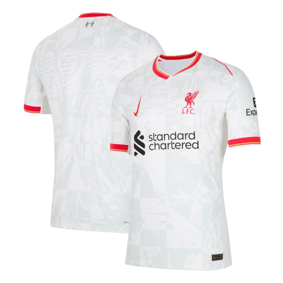 Player Version Liverpool Third Away Soccer Jersey 2024/25 Nej Dresy Obchod