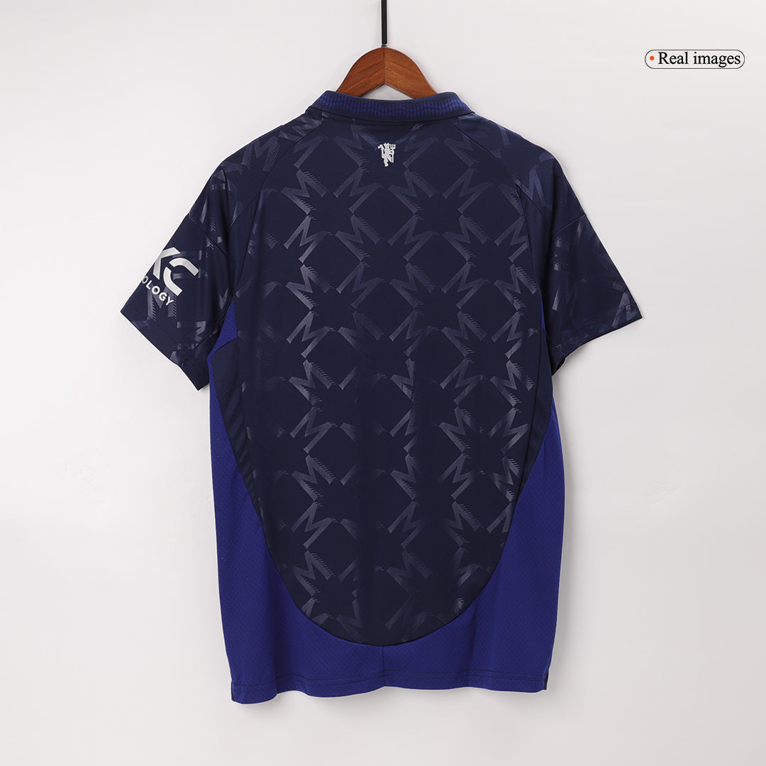 Manchester United Away Soccer Jersey 2024/25 Nej Dresy Obchod
