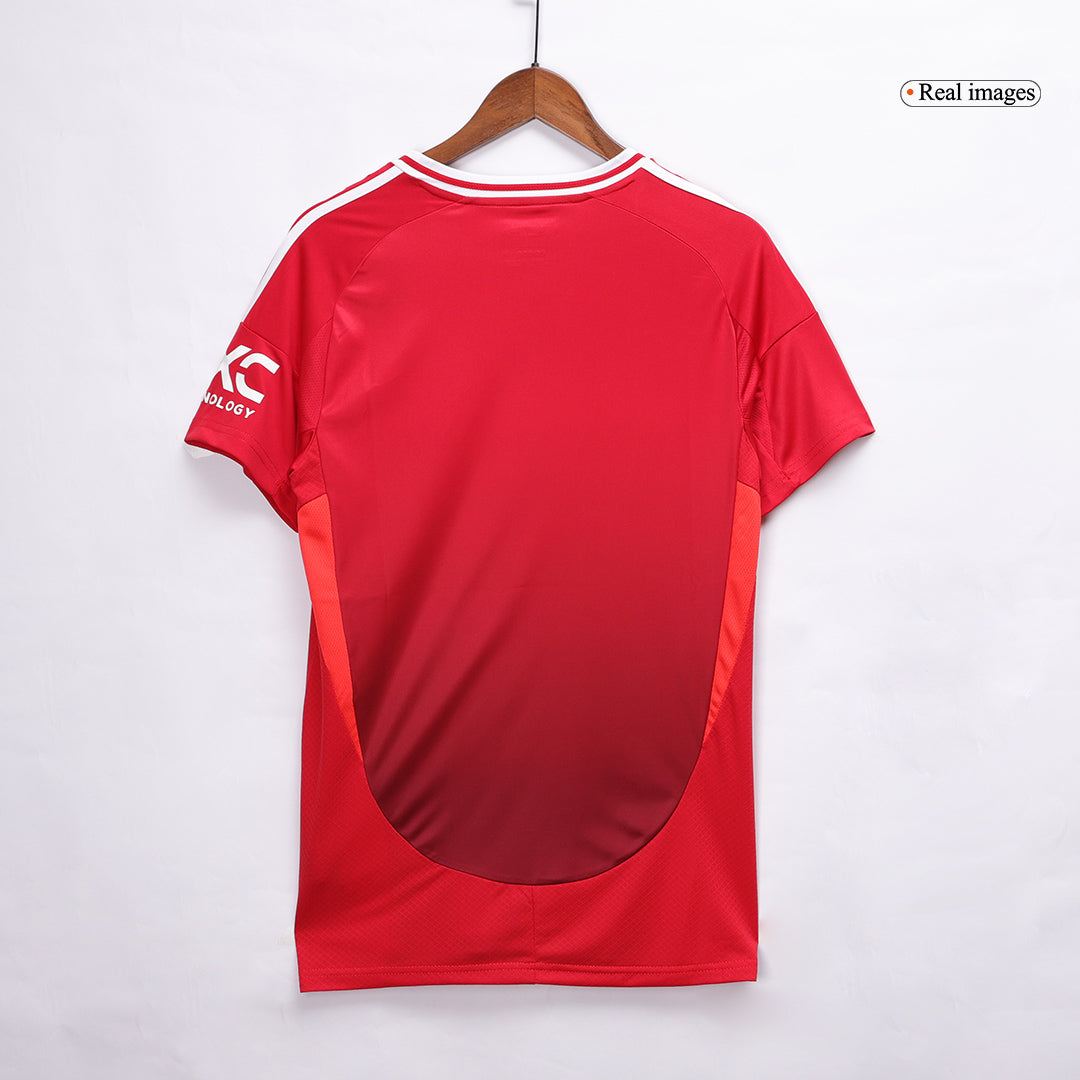 Manchester United Home Soccer Jersey 2024/25 Nej Dresy Obchod