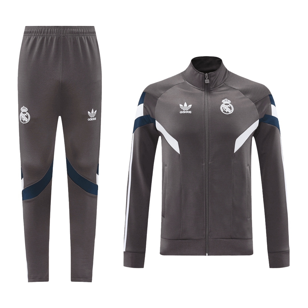 Real Madrid Training Jacket Kit (Jacket+Pants) 2024/25 Nej Dresy Obchod
